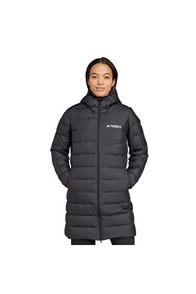 adidas Women's Black Coat W Mt down Parka Jm8729