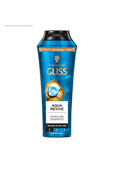 Gliss Schwarzkopf Aqua Revive - Moisture Shampoo, 400ml
