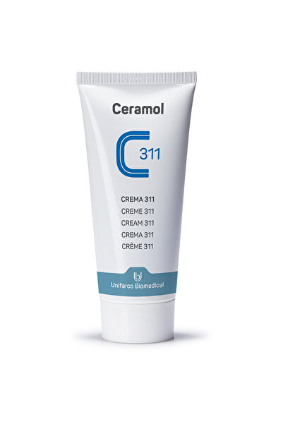 Ceramol Cremă de tratament 311, piele uscată, deshidratată, cu dermatită, 200 ml