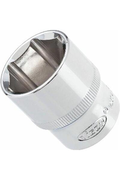 Vigor Tubulară V2565N, profil hexagonal, 19 mm, pătrat 1/2 inch, lungime 38 mm