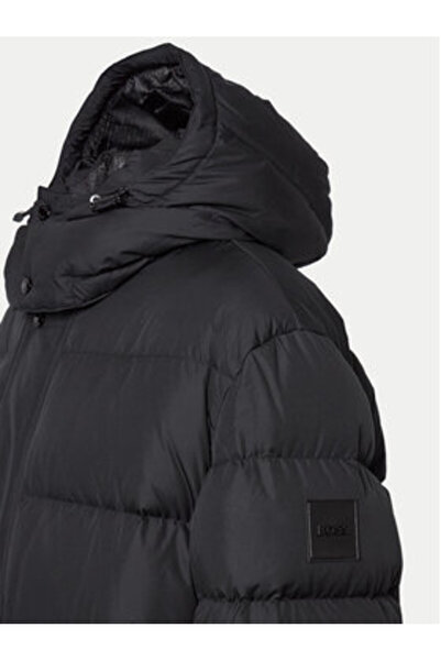 BOSS Ανδρικό Μπουφάν με Πούπουλα 50525237 Μαύρο