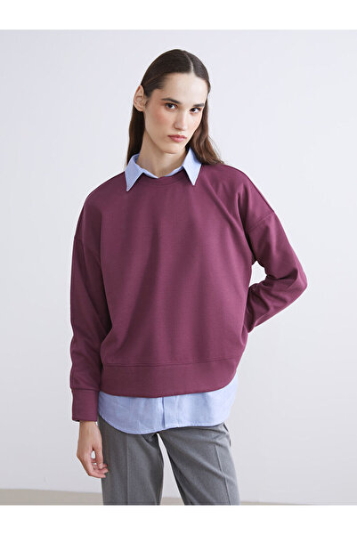 LC Waikiki Sparkling Choices from Shining Store |   Crew Neck Women's Sweatshirt