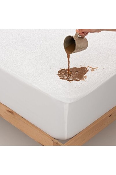 OEM Waterproof mattress cover 90x200x35 cm microfiber with full elastic