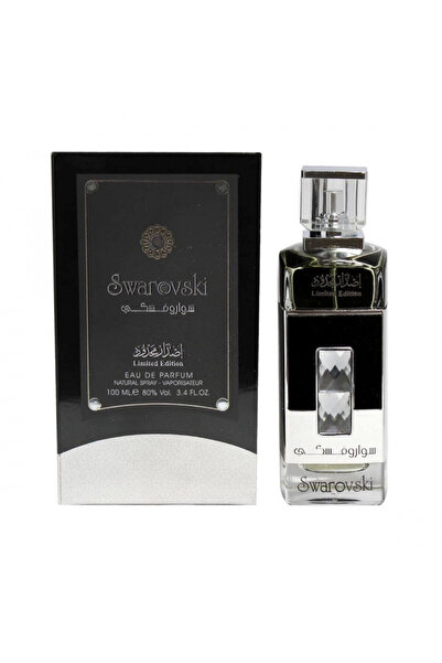 ARD AL ZAAFARAN Apa de parfum Swarovski Crystal Black, unisex, 100 ml, Apa de...
