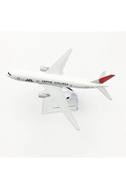 OEM Model de avion Boeing B777 de la Japan Airlines, metal, 16 cm, scară 1:400