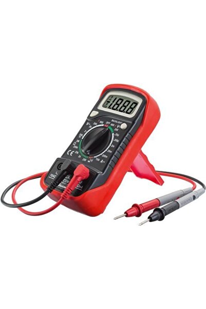 Vigor Multimetru Compact V4324MET, Ecran LCD, Măsurare Rezistență 200-2000 Ohm