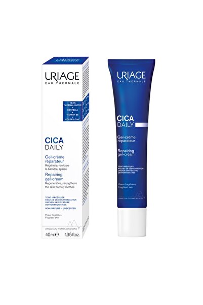 Uriage Gel cream for fragile and damaged skin Bariederm Cica Daily, Uriage, Cream, 40 ml