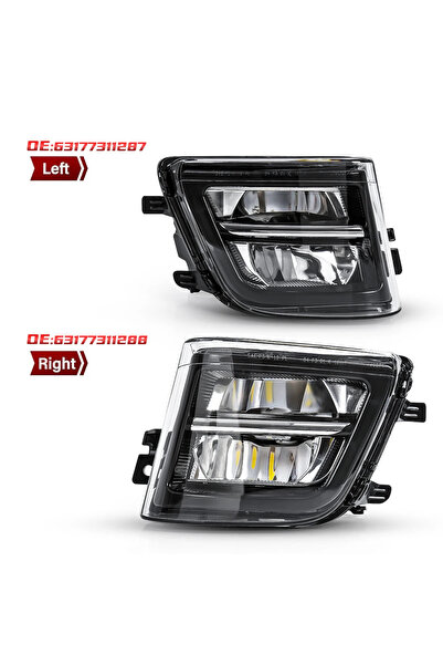 Choice1 Left Right LED Fog Lights For BMW 7 Series F01 F02 F03 730i 740i 750i...