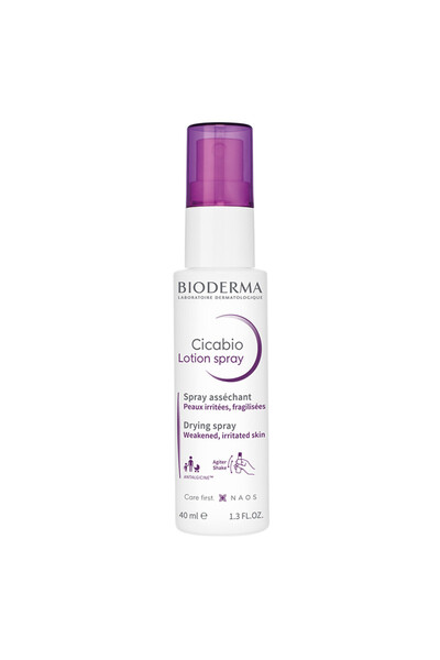 Bioderma Repairing lotion spray, Cicabio, 40 ml, Spray, 40 ml