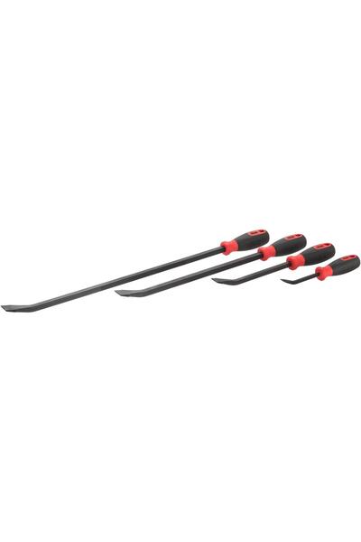 Vigor Set of 4 V1301 levers, with impact-resistant handles, lengths of 600 mm...