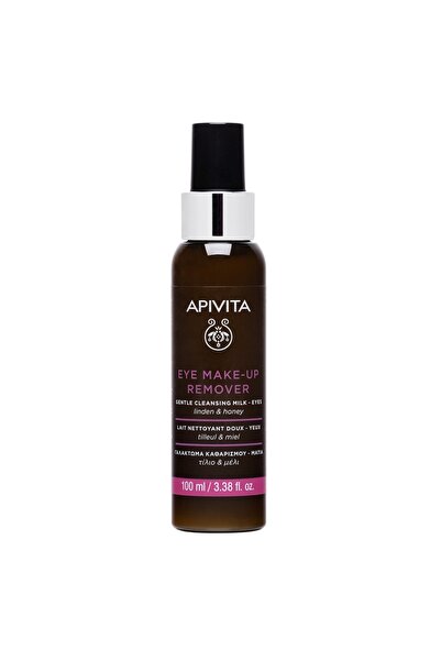 Apivita eye make-up remover, 100 ml