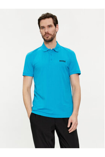 BOSS Ανδρικό Πόλο 50512789 Μπλε