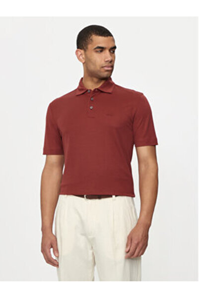 BOSS Ανδρικό Πόλο 50508830 Κόκκινο