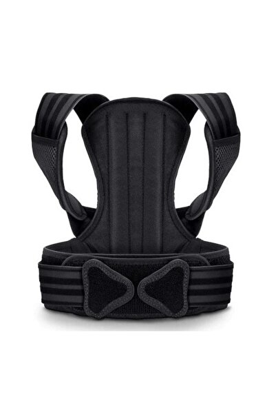 NEO Posture corrector, black, size L, medical corset for spine correction