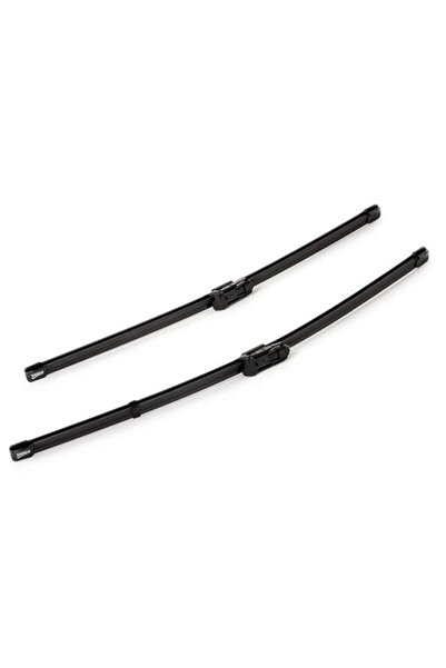 VALEO Set ștergătoare parbriz SILENCIO X.TRM FLAT BLADE, 530 mm și 475 mm, fă...