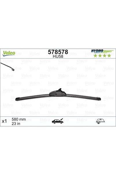 VALEO 578578 - Lamă Ștergător Auto