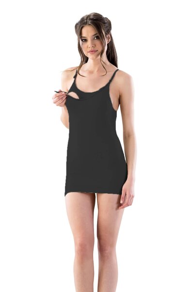 Deniz Store16 Black Mi Emay 5300 Seamless Breastfeeding Undershirt Corset