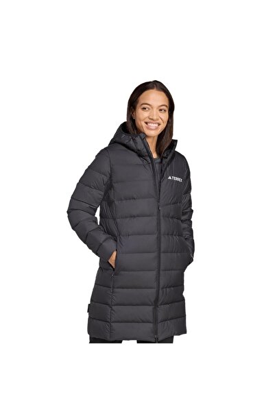 adidas Women's Black Coat W Mt down Parka Jm8729