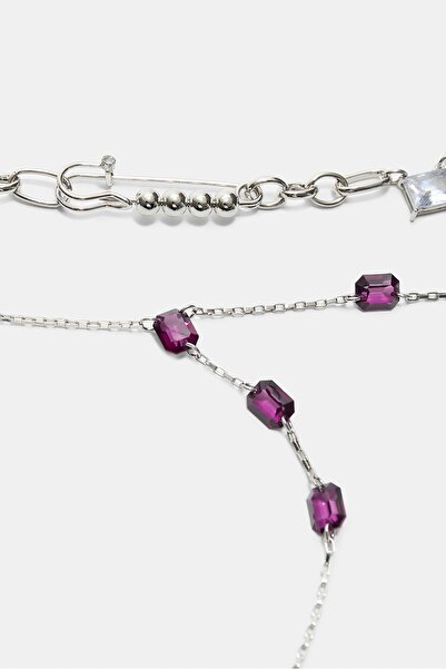 Stradivarius 2'li lariat takı kolye seti