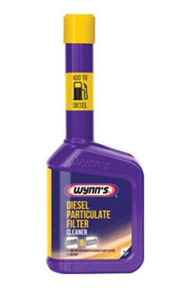 Wynns Aditiv pentru curățarea filtrului DPF la motoare diesel, WYNN'S 325ml, ...