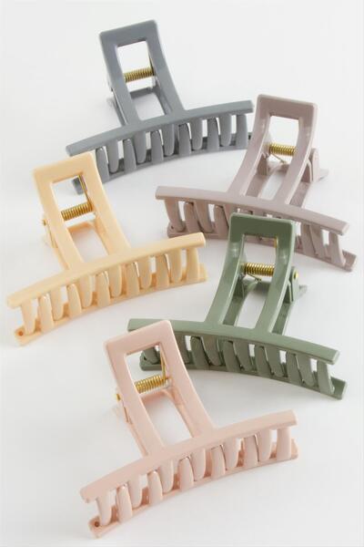 SiHako Oval Colored Latch Buckle 8 cm