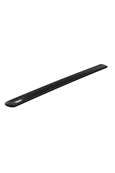 Thule Set 2 bare transversale aerodinamice WingBar EVO 135, aluminiu, negru, 135 cm