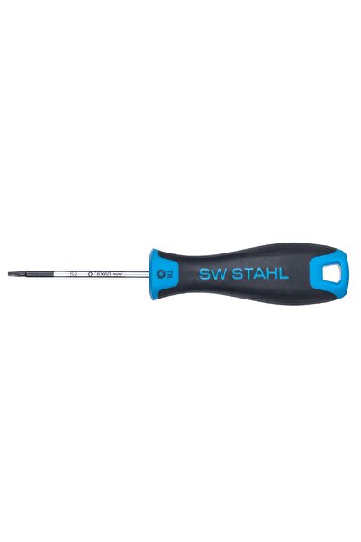 SW-Stahl Șurubelniță Torx SW32708SB, T8 x 60 mm, mâner bicomponent, vârf magn...