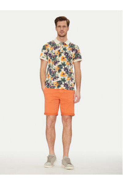 Blend Ανδρικό σορτς από ύφασμα 20717939 Πορτοκαλί