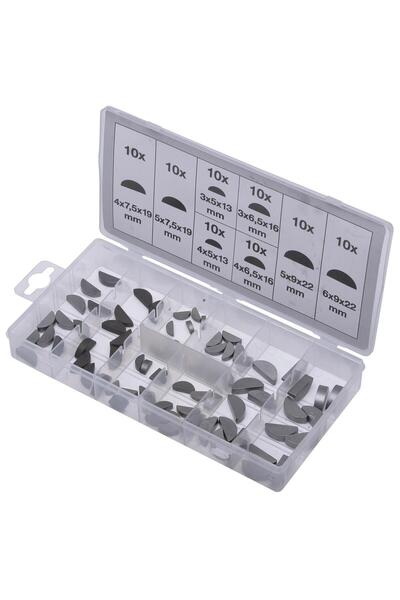 SW-Stahl Set de pene de primăvară, 80 de bucăți