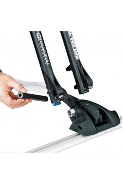 Thule Adaptor de prindere pentru furcă 561101, 15 x 100 mm, negru, compatibil...