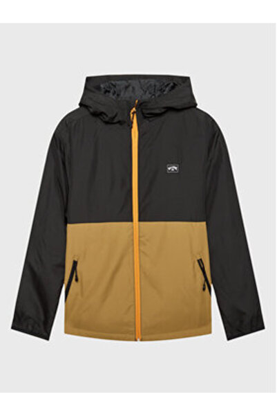 BİLLABONG Μπουφάν Μεταβατικής Ποιότητας για Αγόρια F2JK23BIF2 Μαύρο