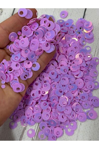 miraylahobi 10 mm (1 cm) Pul Çanta, Supla, Patik Pulu 25 gr
