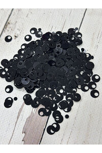 miraylahobi 10 mm (1 cm) Pul Çanta, Supla, Patik Pulu 25 gr