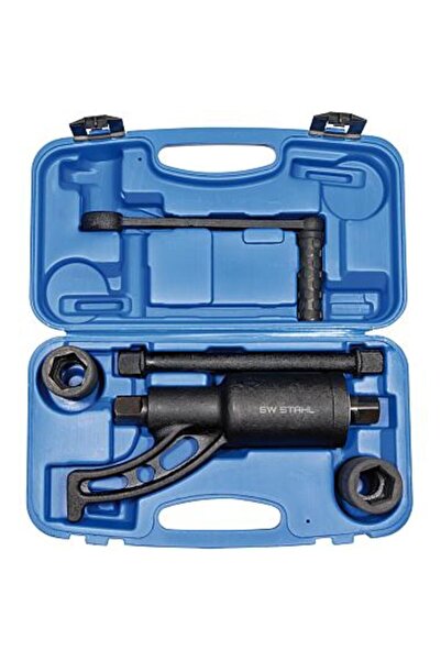 SW-Stahl Set Multiplicator de Forță SW03966L, cu Cuplu Maxim de 3200 Nm, 5 Piese, Antrenor și Ies