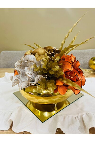 essacraft LÜKS GOLD EVA ARANJMAN-MDL23(AYNA DAHİL DEĞİLDİR.)