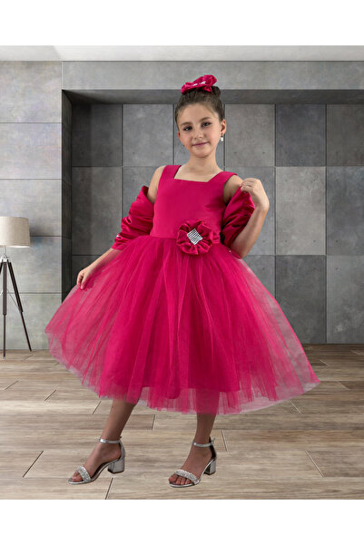 tny kids collection Sun Tulle Model Girl's Dress