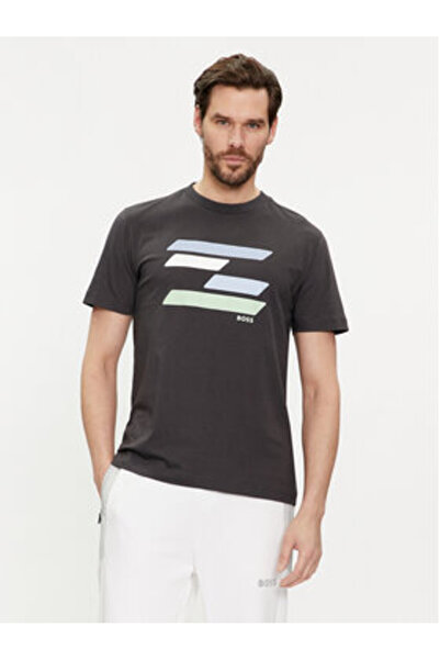 BOSS Ανδρικό T-Shirt 50513005 Μαύρο