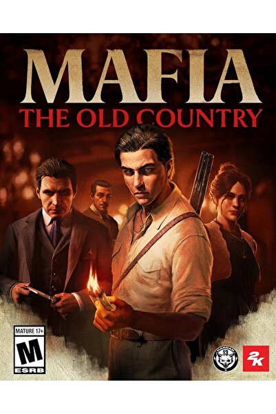 2K Games Mafia: The Old Country (PC Oyun) Steam Key