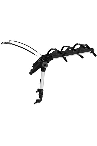 Thule OutWay 995001 Car Carrier for 3 Bikes, Tailgate Mount, Maximum Capacity 45 kg