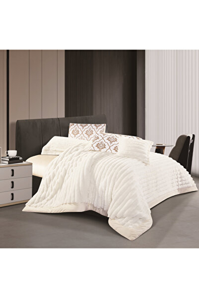 Red Rose Eylaf winter microfiber bedspread, 7 pieces, for two people