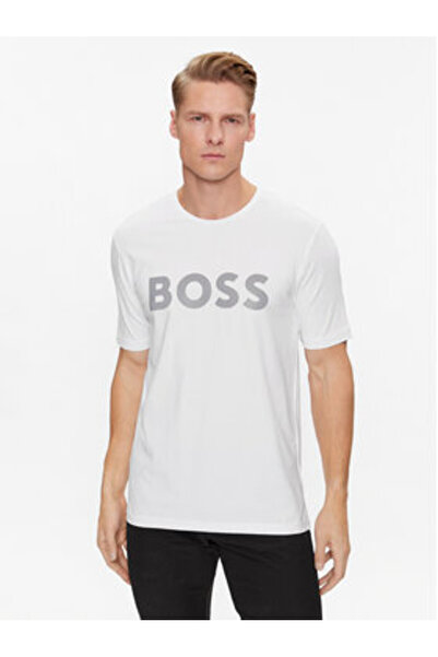 BOSS Ανδρικό T-Shirt 50501195 Λευκό