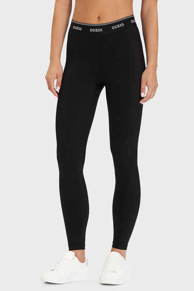 Guess Alba Slim Fit Normal Bel Dar Paça Tayt V5BB06K1942 TAYT V5BB06 K1942 JBLK