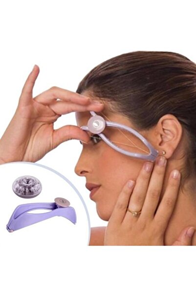 OLLEVRA Practical Thread Eyebrow Mustache Hair Removal Epilation Device Machine