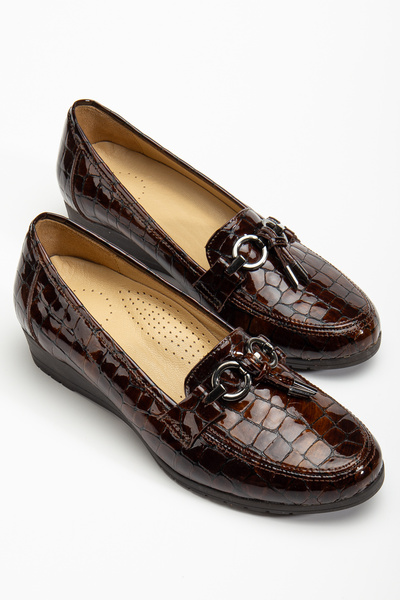 Elile Shoes Hakiki Deri 36 Numaradan 41-42 Numaraya Kadar Comfort Kadın Ayakkabı
