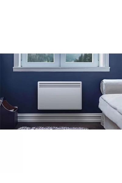 Genel Markalar Nobo NFK4T15 Zaman Ayarlı Akıllı Termostatlı 1500 Watt Isıtıcı, Beyaz