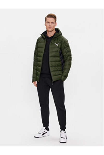 Puma Ανδρικό Μπουφάν με Πούπουλα 849355 Πράσινο