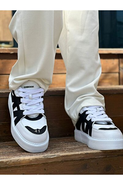 Zerenyus Star-X Premium Men's Sports Shoes White Black