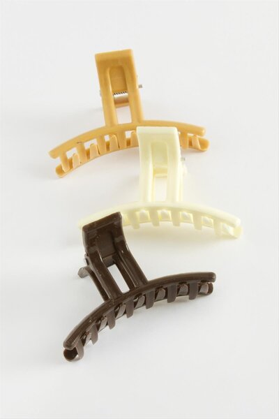 CT STONES مشبك ماندال بيضاوي 4 سم