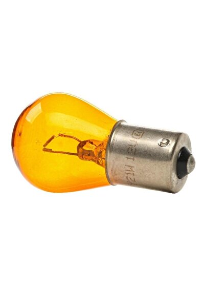 VALEO Yellow Car Bulb PY21W 12V 21W BAU15s, Code 032203