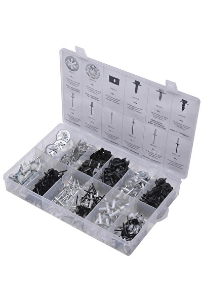 SW-Stahl Set de 400 elemente de fixare cu eliberare rapidă pentru Audi/VW